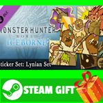 ⭐️ Monster Hunter: World - Sticker Set: Lynian Set - изображение № 2