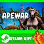 ⭐️ВСЕ СТРАНЫ+РОССИЯ⭐️ Apewar Steam Gift