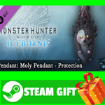 ⭐️ Monster Hunter World Iceborne Pendant Moly Pendant P