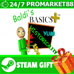 ⭐️ВСЕ СТРАНЫ+РОССИЯ⭐️ Baldi's Basics Plus Steam Gift