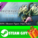 ⭐️ Monster Hunter World Iceborne MHWI Monster Figure Pu