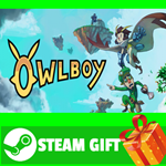 ⭐️ВСЕ СТРАНЫ+РОССИЯ⭐️ Owlboy Steam Gift