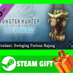 ⭐️ Monster Hunter World Iceborne Pendant Swinging Furio