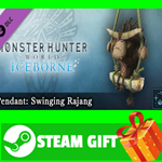 ⭐️ Monster Hunter World Iceborne Pendant Swinging Rajan