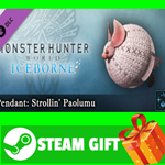 ⭐️ Monster Hunter World Iceborne Pendant Strollin' Paol - изображение № 2