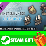 ⭐️ Monster Hunter World Iceborne MHWI Room Decor Mini M