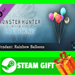 ⭐️ Monster Hunter World Iceborne Pendant Rainbow Balloo