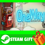 ⭐️ВСЕ СТРАНЫ+РОССИЯ⭐️ One Way: The Elevator Steam Gift