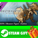 ⭐️ Monster Hunter World Iceborne MHWI Monster Figure Di