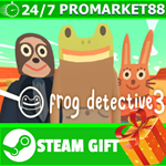 ⭐️ Frog Detective 3: Corruption at Cowboy County STEAM