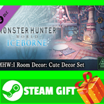 ⭐️ Monster Hunter World Iceborne MHWI Room Decor Cute D