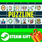 ⭐️ВСЕ СТРАНЫ+РОССИЯ⭐️ Puzzline Steam Gift
