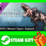 ⭐️ Monster Hunter World Iceborne MHWI Monster Figure An