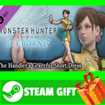 ⭐️ Monster Hunter World The Handler's Graceful Short Dr - изображение № 2