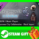 ⭐️ Monster Hunter World Iceborne MHWI Music Player Racc