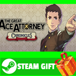 ⭐️ВСЕ СТРАНЫ⭐️ The Great Ace Attorney Chronicles STEAM