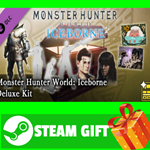 ⭐️ Monster Hunter World: Iceborne Deluxe Kit STEAM - изображение № 2
