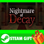 ⭐️ВСЕ СТРАНЫ+РОССИЯ⭐️ Nightmare of Decay Steam Gift