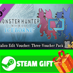 ⭐️ Monster Hunter World Palico Edit Voucher Three-Vouch