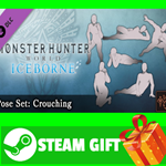 ⭐️ Monster Hunter: World - Pose Set: Crouching STEAM - изображение № 2