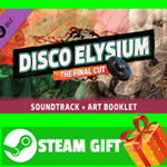⭐️ Disco Elysium - Soundtrack and Artbooklet STEAM