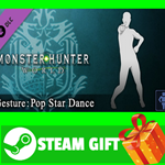 ⭐️ Monster Hunter: World - Gesture: Pop Star Dance - изображение № 2