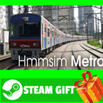 ⭐️ВСЕ СТРАНЫ+РОССИЯ⭐️ Hmmsim Metro Steam Gift