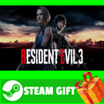 ⭐️ВСЕ СТРАНЫ+РОССИЯ⭐️ Resident Evil 3 Steam Gift