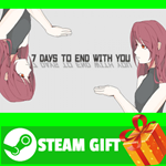 ⭐️ВСЕ СТРАНЫ+РОССИЯ⭐️ 7 Days to End with You Steam Gift