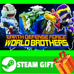 ⭐️ВСЕ СТРАНЫ⭐️ EARTH DEFENSE FORCE: WORLD BROTHERS