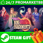 ⭐️ВСЕ СТРАНЫ+РОССИЯ⭐️ Nine Parchments Steam Gift