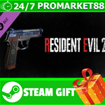 ⭐️ Resident Evil 2 Deluxe Weapon Samurai Edge Chris Mod