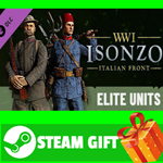 ⭐️ВСЕ СТРАНЫ+РОССИЯ⭐️ Isonzo - Elite Units Pack STEAM