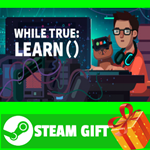 ⭐️ВСЕ СТРАНЫ+РОССИЯ⭐️ while True: learn() Steam Gift - изображение № 2