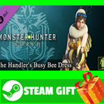 ⭐️ Monster Hunter: World - The Handler's Busy Bee Dress