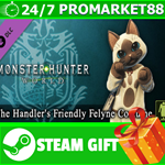 ⭐️ Monster Hunter World The Handler's Friendly Felyne C