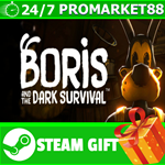 ⭐️ВСЕ СТРАНЫ+РОССИЯ⭐️ Boris and the Dark Survival STEAM