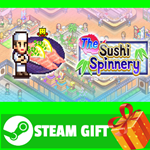 ⭐️ВСЕ СТРАНЫ+РОССИЯ⭐️ The Sushi Spinnery Steam Gift