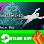 ⭐️ВСЕ СТРАНЫ⭐️ Monster Hunter: World - Gesture: Sleep