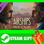 ⭐️ВСЕ СТРАНЫ⭐️ Airships: Heroes and Villains STEAM