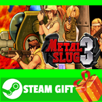⭐️ВСЕ СТРАНЫ+РОССИЯ⭐️ METAL SLUG 3 Steam Gift