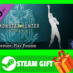 ⭐️ Monster Hunter: World - Gesture: Play Possum STEAM - изображение № 2