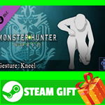 ⭐️ВСЕ СТРАНЫ⭐️ Monster Hunter: World - Gesture: Kneel