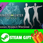 ⭐️ Monster Hunter: World - Gesture: Windmill Whirlwind