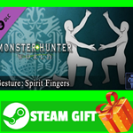 ⭐️ Monster Hunter: World - Gesture: Spirit Fingers