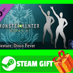 ⭐️ Monster Hunter: World - Gesture: Disco Fever STEAM - изображение № 2