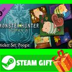 ⭐️ Monster Hunter: World - Sticker Set: Poogie STEAM - изображение № 2