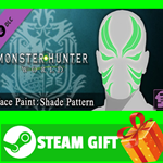 ⭐️ Monster Hunter: World - Face Paint: Shade Pattern