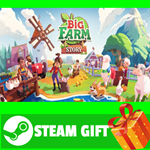 ⭐️ВСЕ СТРАНЫ+РОССИЯ⭐️ Big Farm Story Steam Gift