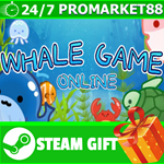 ⭐️ВСЕ СТРАНЫ+РОССИЯ⭐️ WhaleGameOnline Steam Gift